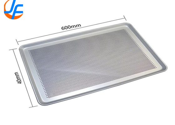 RK Bakeware China Foodservice Chicago Stay metallicoFlat Aluminum Perforated Baking Tray / Bagel Screens