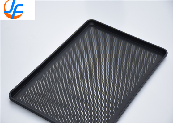 RK Bakeware China Foodservice Chicago Stay metallicoFlat Aluminum Perforated Baking Tray / Bagel Screens