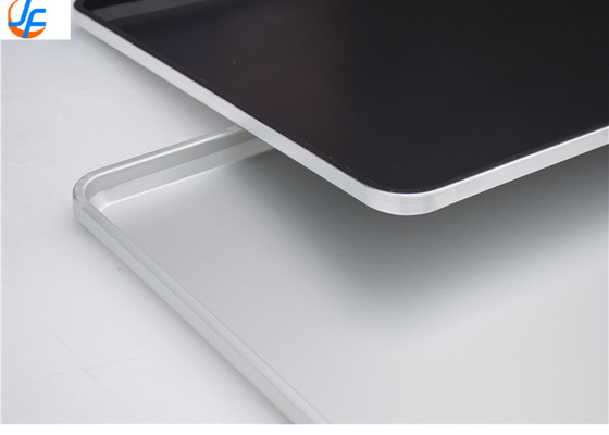 RK Bakeware China Foodservice NSF Full Size Flat Aluminum Baking Tray Padella di pane