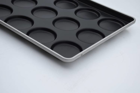 RK Bakeware China Foodservice NSF Alusteel Piattino per la cottura hamburger pan / Piattino per la torta / Pan per le torte