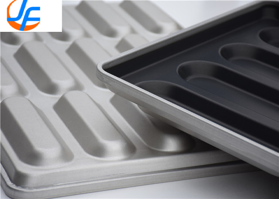 RK Bakeware China Foodservice Non-stick Pan da forno per hot dog in alluminio