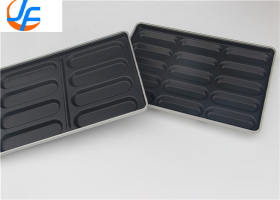 RK Bakeware China Foodservice Non-stick Pan da forno per hot dog in alluminio