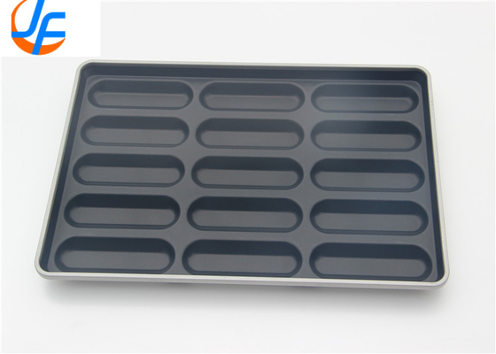 RK Bakeware China Foodservice Non-stick Pan da forno per hot dog in alluminio