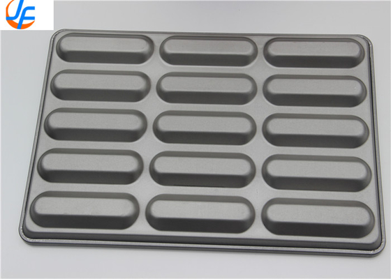 RK Bakeware China Foodservice Non-stick Pan da forno per hot dog in alluminio