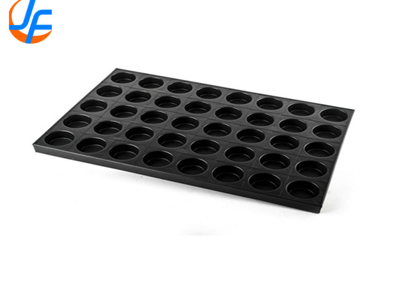 RK Bakeware Cina Foodservice Non-stick Quadrato Muffin Piattino da forno Crown Muffin Pan