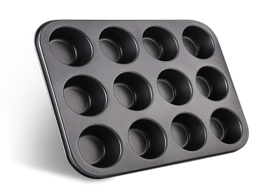 RK Bakeware Cina Foodservice Muffin in alluminio Cupcake Baking Tray