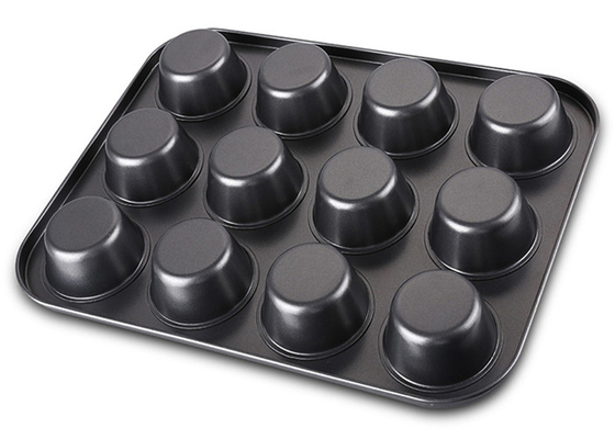 RK Bakeware Cina Foodservice Muffin in alluminio Cupcake Baking Tray