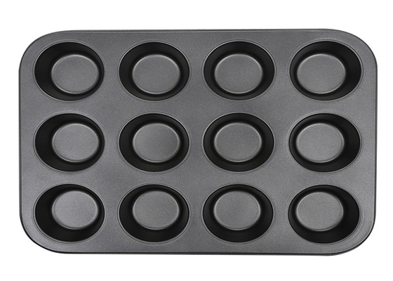 RK Bakeware Cina Foodservice Muffin in alluminio Cupcake Baking Tray