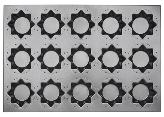 RK Bakeware China Foodservice 35 tazze Nonstick Mini Muffin Baking Tray