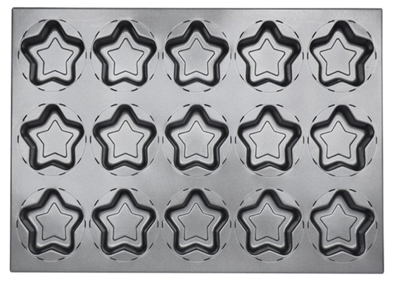 RK Bakeware China Foodservice 35 tazze Nonstick Mini Muffin Baking Tray