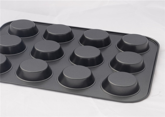 RK Bakeware China Foodservice Nonstick Tavolo da forno per muffin in alluminio
