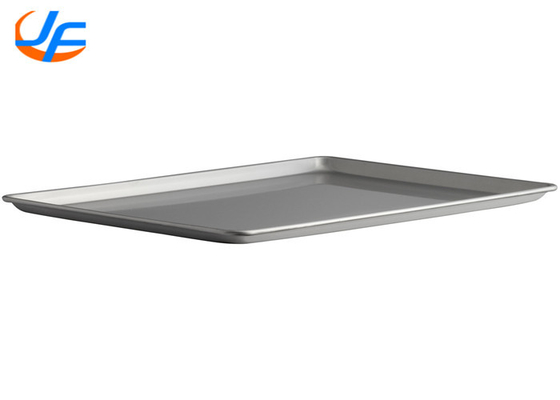 RK Bakeware China 16 calibro Full Size Aluminium Baking Tray Wire in Rim Glazed 15 13/16 &quot;x 21 13/16&quot;