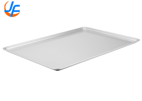 RK Bakeware China 16 calibro Full Size Aluminium Baking Tray Wire in Rim Glazed 15 13/16 &quot;x 21 13/16&quot;