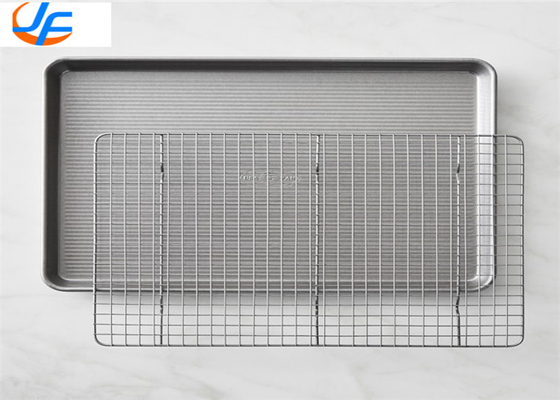 RK Bakeware China Piatto in alluminio con filo di raffreddamento
