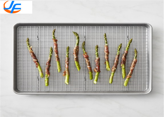 RK Bakeware China Piatto in alluminio con filo di raffreddamento