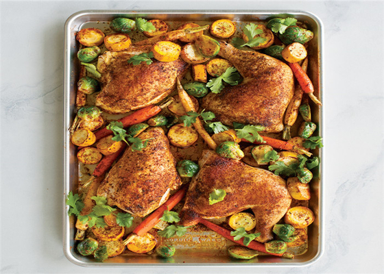 RK Bakeware Cina Forno di alluminio vassoio da forno