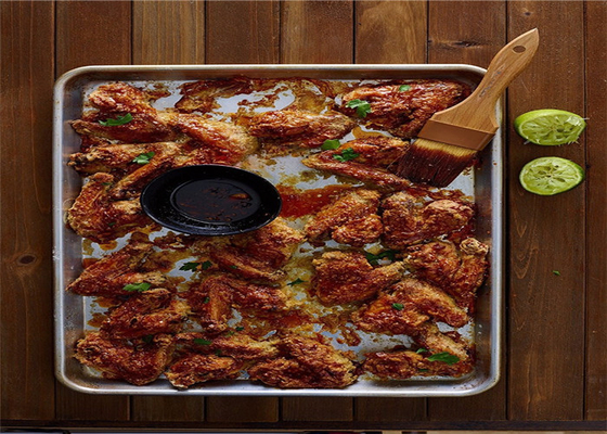 RK Bakeware Cina Commercial Aluminum Baking Tray Cookie Sheet Jelly Roll Pan Full Size Half Size Quarter Sheet Pan