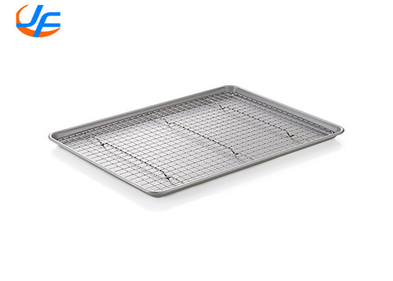 RK Bakeware Cina Full Size 18X26 Inch Commerciale Aluminium Cookie Sheet Baking Tray