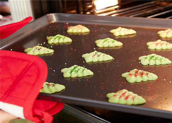 RK Bakeware China Custom Aluminium Baking Tray Non-stick Perforato