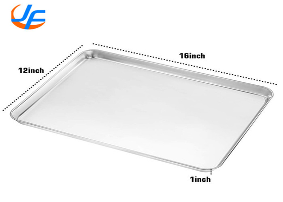 RK Bakeware Cina Vetrata Mezza Tavola di alluminio Piastra Pan Pane Piattino