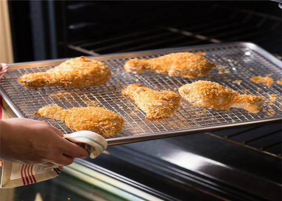 RK Bakeware Cina Vetrata Mezza Tavola di alluminio Piastra Pan Pane Piattino