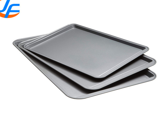 RK Bakeware China Foodservice Non-stick Aluminum Baking Tray / Professional Baking Trays Cookie Sheet Pan