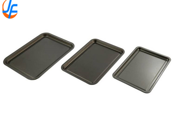 RK Bakeware China Foodservice Non-stick Aluminum Baking Tray / Professional Baking Trays Cookie Sheet Pan