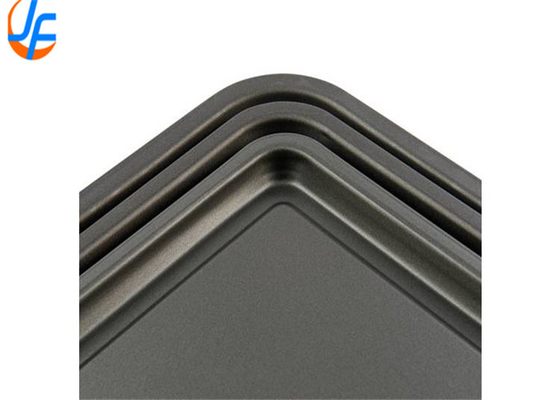 RK Bakeware China Foodservice Non-stick Aluminum Baking Tray / Professional Baking Trays Cookie Sheet Pan