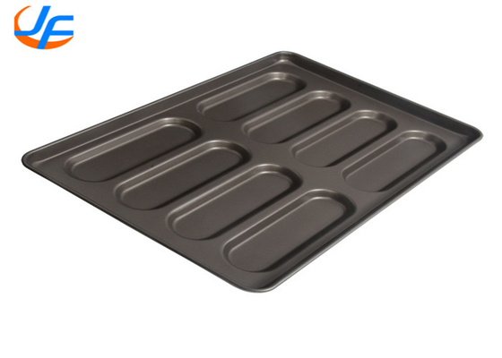 RK Bakeware Cina Custom Non Stick Aluminized Steel Hot Dog Sheet Bun Pan Baking Tray