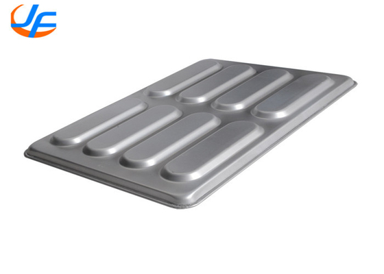 RK Bakeware Cina Custom Non Stick Aluminized Steel Hot Dog Sheet Bun Pan Baking Tray