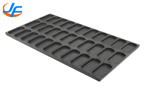 RK Bakeware Cina Foodservice Muffin Ovale in alluminio