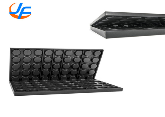 RK Bakeware China Foodservice Non-stick Panino per muffin in alluminio