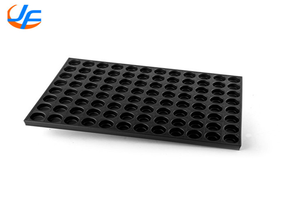 RK Bakeware China Foodservice Non-stick Panino per muffin in alluminio