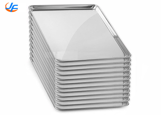 RK Bakeware Cina 400x600mm vassoio da forno in alluminio, vassoio da forno in alluminio a foglio di pane per biscotti