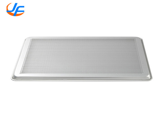 RK Bakeware Cina vassoio da forno in alluminio peforato / vassoio da forno perforato piatto