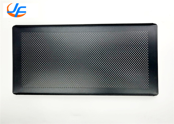 RK Bakeware Cina vassoio da forno in alluminio peforato / vassoio da forno perforato piatto