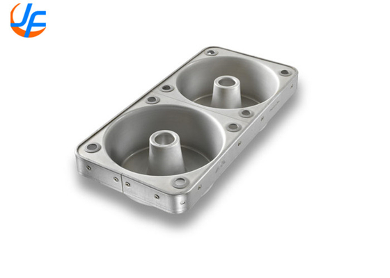 RK Bakeware China Foodservice Chicago Slicone metallico vetrato angolo rotondo torta/formaggio torta da forno vassoio non appiccicoso