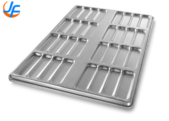 RK Bakeware China-52435 Pan Pan di hot dog in acciaio alluminizato