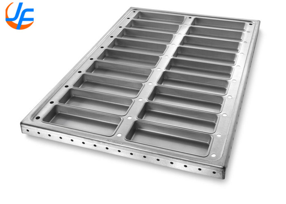 RK Bakeware China-52435 Pan Pan di hot dog in acciaio alluminizato