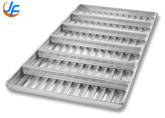RK Bakeware China-52435 Pan Pan di hot dog in acciaio alluminizato