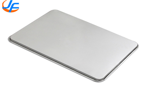 RK Bakeware China-800*600mm Non-stick Commercial Aluminum Baking Tray Flat Sheet Pan Pan Pan Pan Pan 600x400mm