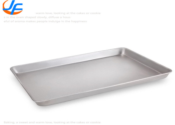 RK Bakeware China-800*600mm Non-stick Commercial Aluminum Baking Tray Flat Sheet Pan Pan Pan Pan Pan 600x400mm