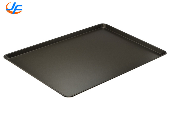 RK Bakeware China Foodservice Telfon Nonstick 600*400mm Wire in Rim Pan da forno in alluminio