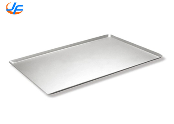 RK Bakeware China Foodservice Telfon Nonstick 600*400mm Wire in Rim Pan da forno in alluminio