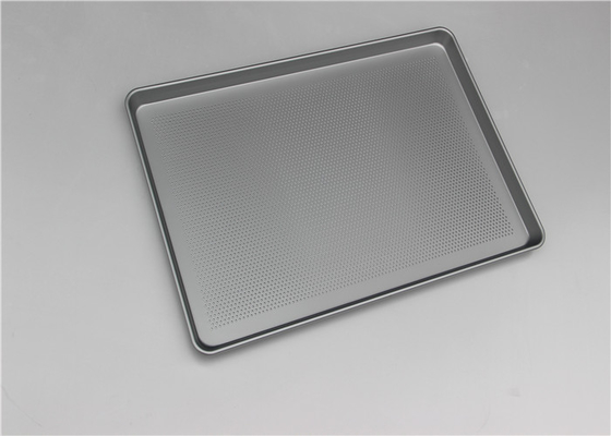 RK Bakeware China Foodservice vassoi da forno perforati in alluminio, 600 x 400 mm