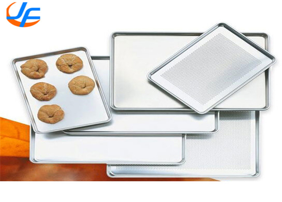 RK Bakeware China Foodservice Tavolo da forno in alluminio / Tavolo da forno con rivestimento non appiccicoso per telefono