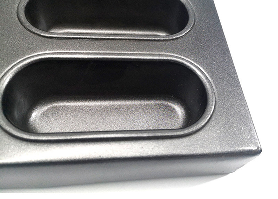 RK Bakeware China Foodservice Tavolo di cupcake industriale a forma ovale per panetterie all'ingrosso