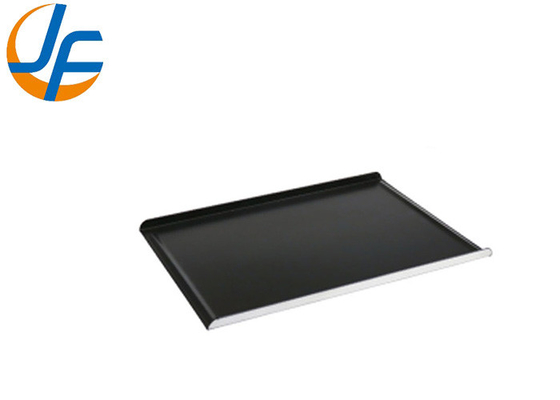 RK Bakeware Cina Foodservice Australia Panetteria Utilizzare 16 pollici 3 lati Telfon Non-stick vassoi da forno in alluminio
