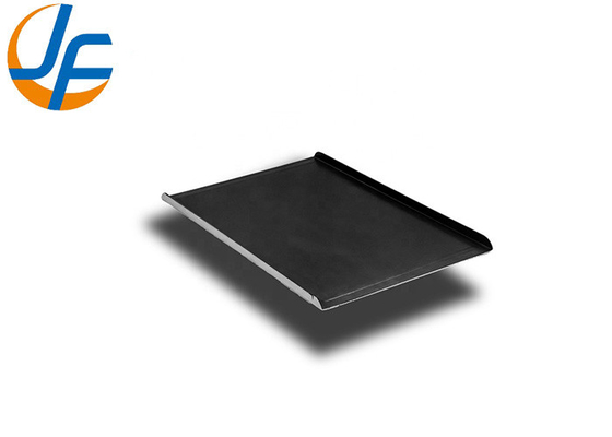 RK Bakeware Cina Foodservice Australia Panetteria Utilizzare 16 pollici 3 lati Telfon Non-stick vassoi da forno in alluminio