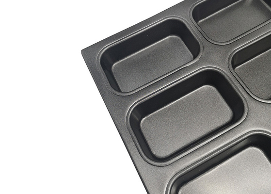 RK Bakeware Cina Foodservice Non-stick rettangolo quadrato Industrial Cake Baking Tray